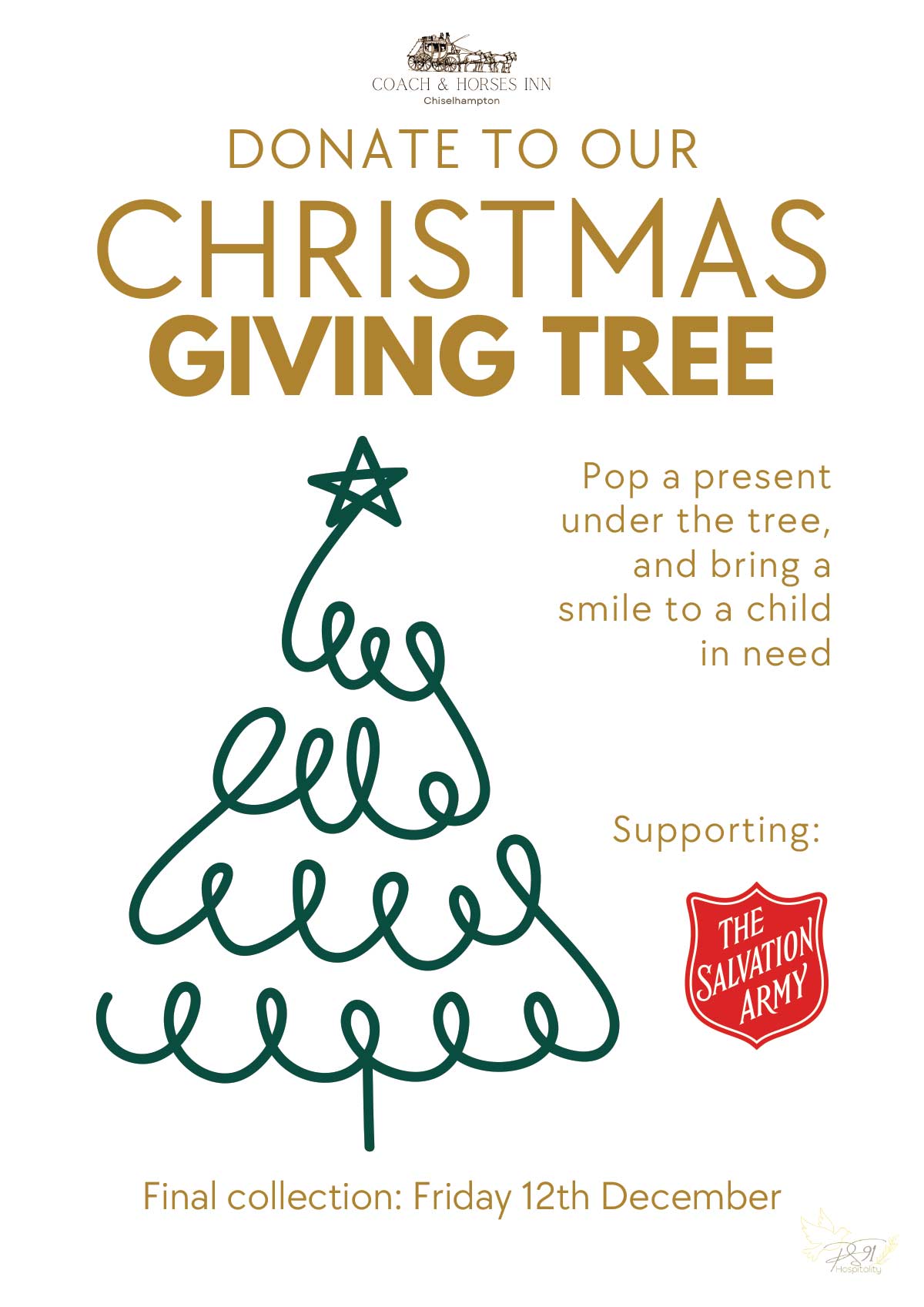 The Coach Giving Tree